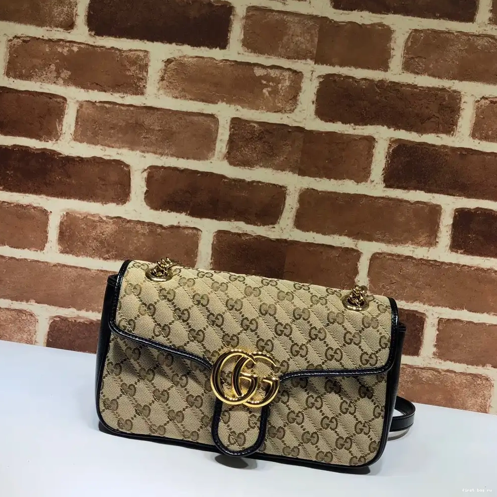 Marmont GG shoulder bag small GUCCI 0623